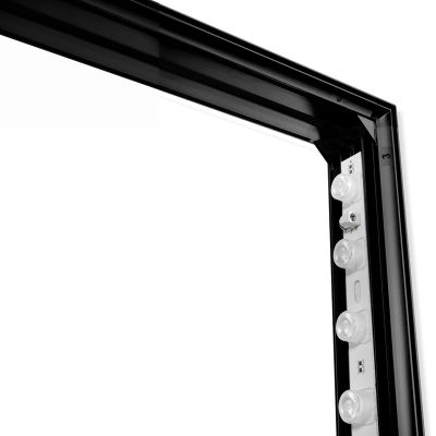 BOX LED SEG-Banner, Ecke